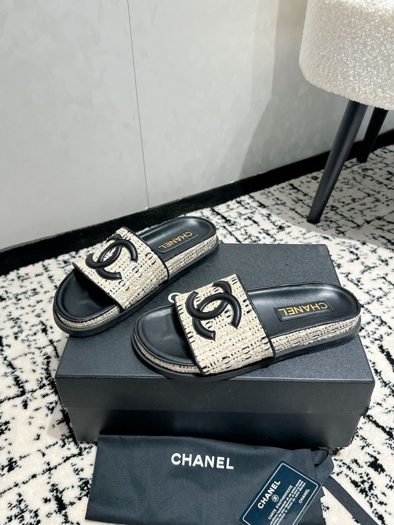 Chanel Slippers